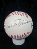 Rachel Robinson Signed Jackie Robinson Baseball