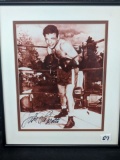 Jake LaMotta Signed 8 X 10 Boxing Photo