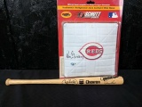 Johnny Bench & Ken Griffey Signed Minis