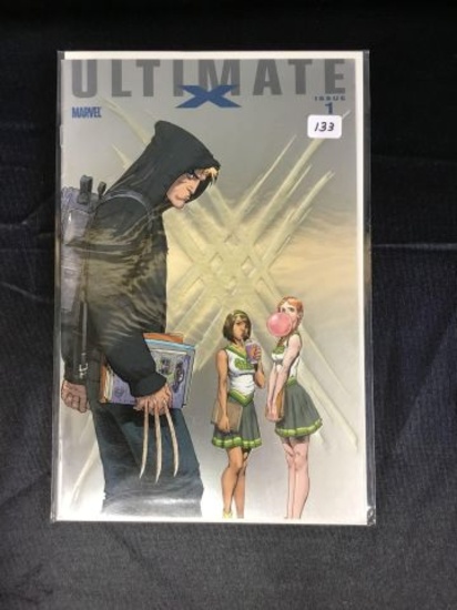 Ultimate X comic book issue 1
