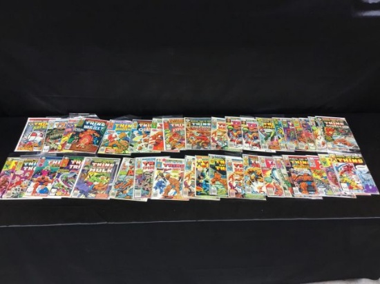 40 The Thing  comic books