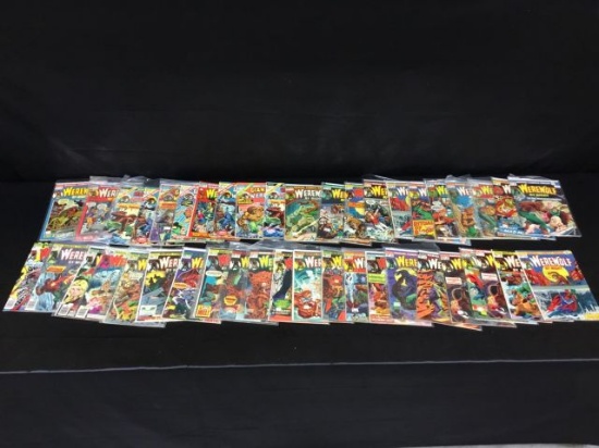 63 werewolf by night comic books