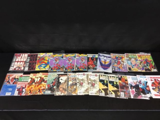 27 Deadpool comic books