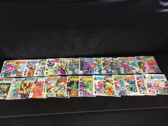 30 Doctor Strange comic books