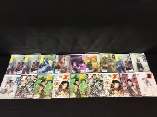 18 NYX & X23 comic books