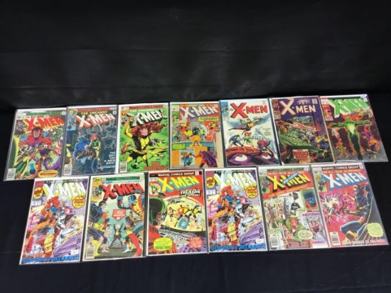 13 X-Men Comic books