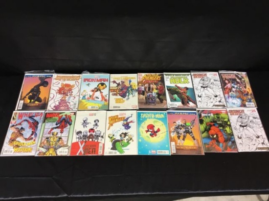 16 Variant Edition Comic books