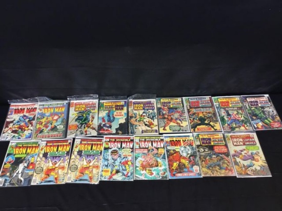 17 Iron Man And tails of suspense comic books