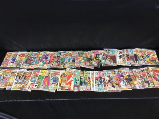 63 fantastic four comic book