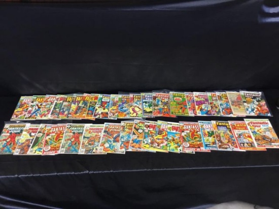 38 fantastic four  comic books