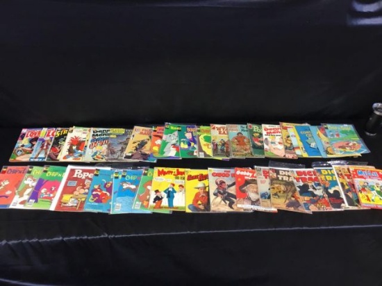 46 Walt Disney, Dell, Harvey and  more comic books