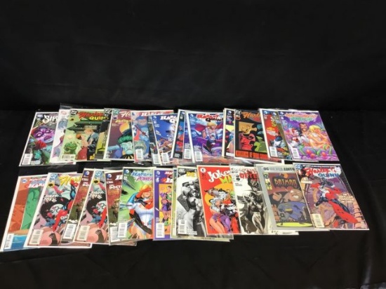 31 Harley Quinn comic books