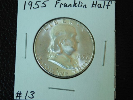 1955 FRANKLIN HALF BU FBL