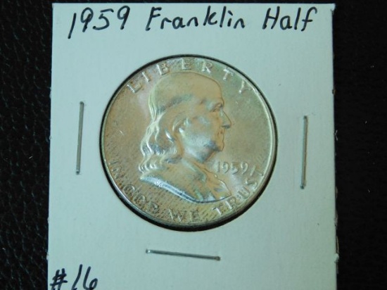 1959 FRANKLIN HALF BU