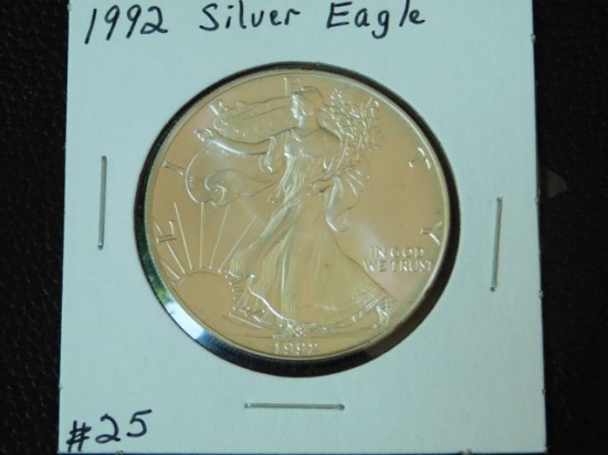 1992 SILVER EAGLE BU