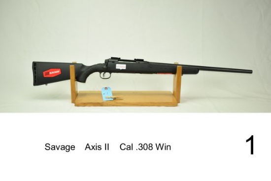 Savage    Axis II    Cal .308 Win