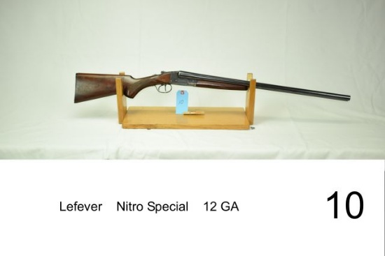 Lefever    Nitro Special    12 GA