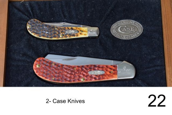 2- Case Knives