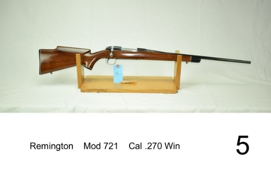 Remington    Mod 721    Cal .270 Win