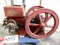 ECONOMY 1 1/2 H.P. WEBSTER IGNITER EARLY RESTORATION COMPLETE VERY NICE OF WALTERS SHOW TRAILER GREA