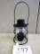 DIETZ R.R. LANTERN WITH TALL CLEAR PA . LINES EMBOSSED GLOBE