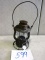 NEW YORK CENTRAL R.R. LANTERN TALL CLEAR GLOBE