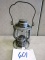 DIETZ C.C.C. & ST.L. R.R. LANTERN WITH CLEAR GLOBE