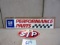 LOT OF LOGO STICKERS G.M. STP. & BRIGGS 7 STRATTON