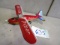 CRAGSTON METAL TOY AIRPLANE