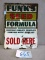 FUNKS SEED SIGN S.S.T. 17 1/2'' X 23 1/2'' ROUGH