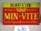 MIN-VITE FEED SIGN S.S.T 12'' X20''