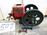 EMERSON BRANTINGHAM 1 1/2 H.P. TYPE N MISSING MAG. & TRIP ARM EARLY RESTORATION GREAT RARE ENGINE