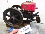 PONTIAC TRACTOR CO. 1 1/2 H.P. COMPLETE READY TO USE WOW WHAT A GREAT RARE ENGINE