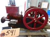 WATERLOO BOY 4 H.P. ALL ORG. EXCEPT GAS TANK CRANK WITH ORG. SNAPPER TO MT. TO SKIDS VERY RARE GREAT