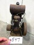 CUSHMAN VERTICAL BINDER ENGINE 4 CYCLE ALL ORG. Barn fresh nice engine with Mag. Good piece