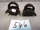 2 WEBSTER PARTS MAGNETOS