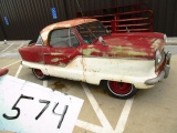 1960 NASH METROPOLITAN CAR STYLE 25 RESTORATION CAR LAST DRIVEN IN 1971 PARKED UNDER ROOF SINCE AWSO