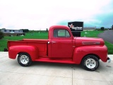 1950 FORD F 1 TRUCK 90,159 MILES RUNS GREAT FLATHEAD V 8 ENGINE REBUILT TRANSMISSION LAST YEAR NEW B