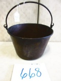 H.W. HAYDEN 1 GALLON COPPER KETTLE