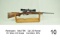 Remington    Mod 799    Cal .22 Hornet    W/ Tasco 3-9 Scope    Condition: 95%