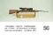 Winchester    Mod 70 Featherweight    Cal .17 Rem.    “Gun was Rebarrelled”    W/ Simmons 4-12 Scope