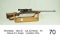 Winchester    Mod 43    Cal .22 Hornet    W/ Weaver K-4 Scope    Condition: 65%