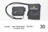 Leupold Laser Rangefinder    Mod BX-1    Condition: 90%