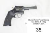 Charter Arms    police Bulldog    Cal .32 H&R Mag    Condition: 90%