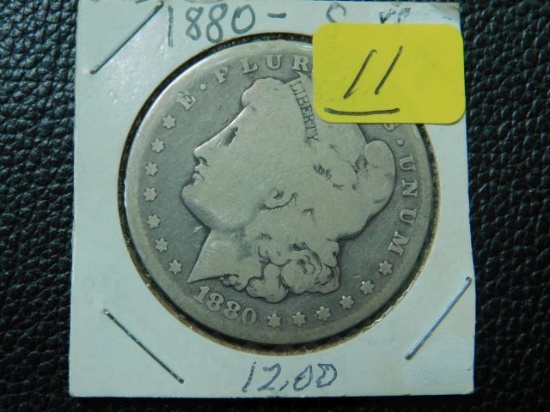 1880S MORGAN DOLLAR G