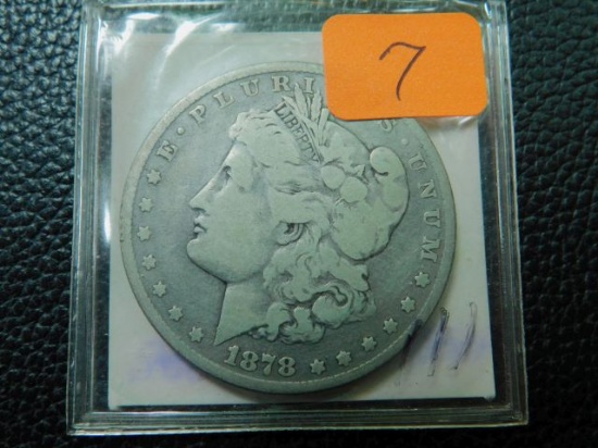 1878 MORGAN DOLLAR G