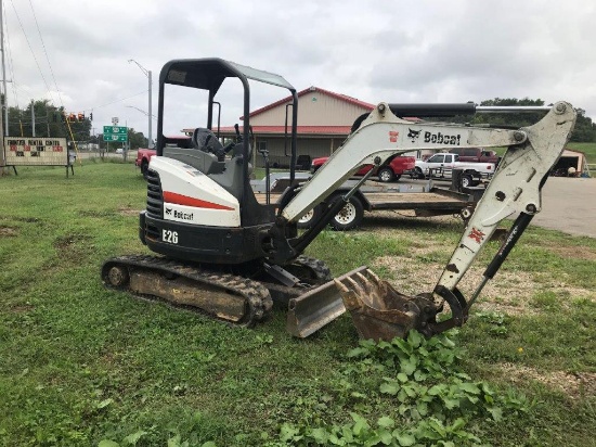 Frontier Equipment & Tool Auction