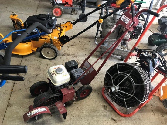 Maxim GX120 Edger w/ Honda Motor