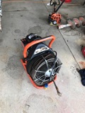 General Mini-Rooter 75' electric drain auger