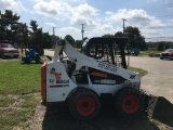 2014 Bobcat S580 Skid Loader w/ bucket, 1030hrs